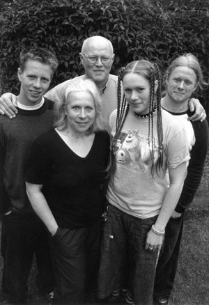 The MacLeod family photograph.